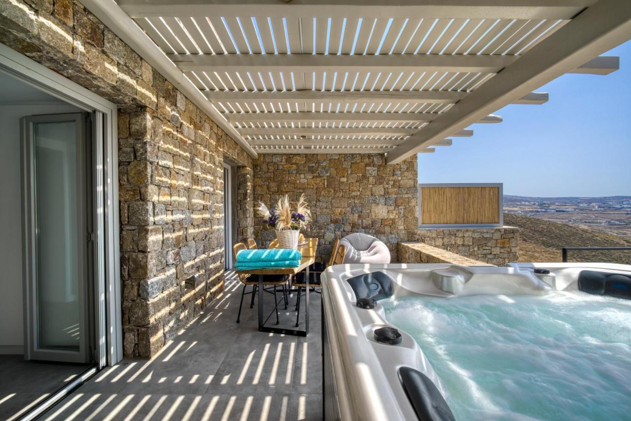 Nefeli Residence & Suite Ftelia beach Mykonos - B&B