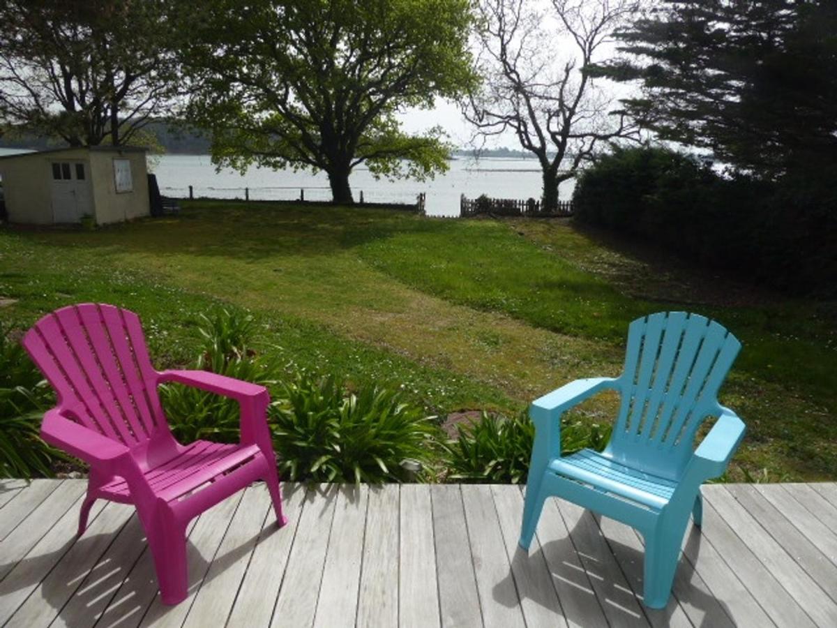 Maison Pieds dans l'Eau avec Grand Jardin, 3 Chambres, Animaux Acceptés - FR-1-397-21 - Ferienwohnung