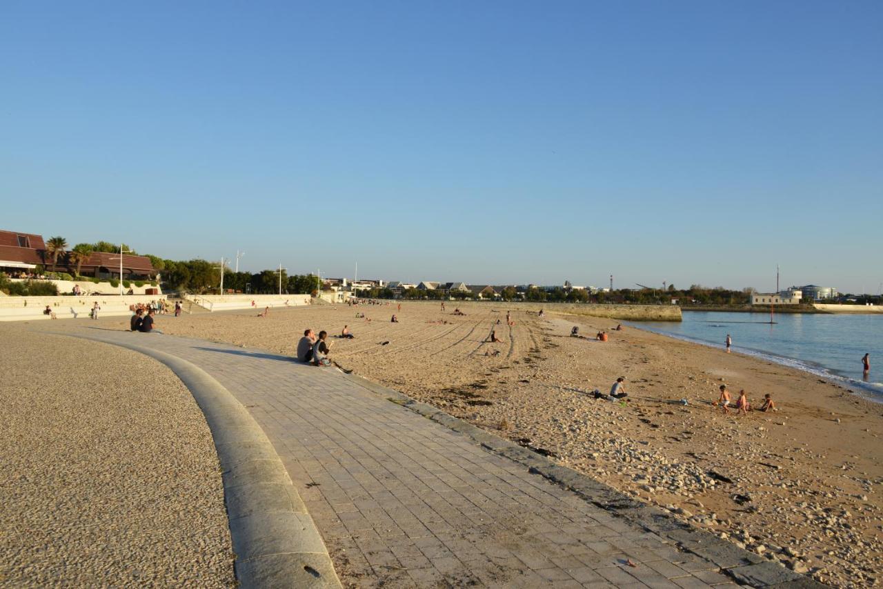 Duplex vue sur tour Appartement Remparts 3 - B&B La Rochelle
