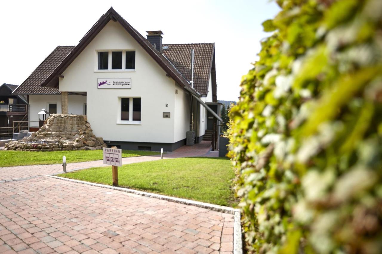 Kühne's 4 Sterne Komfort-Apartments - Chambres d’hôtes Braunlage