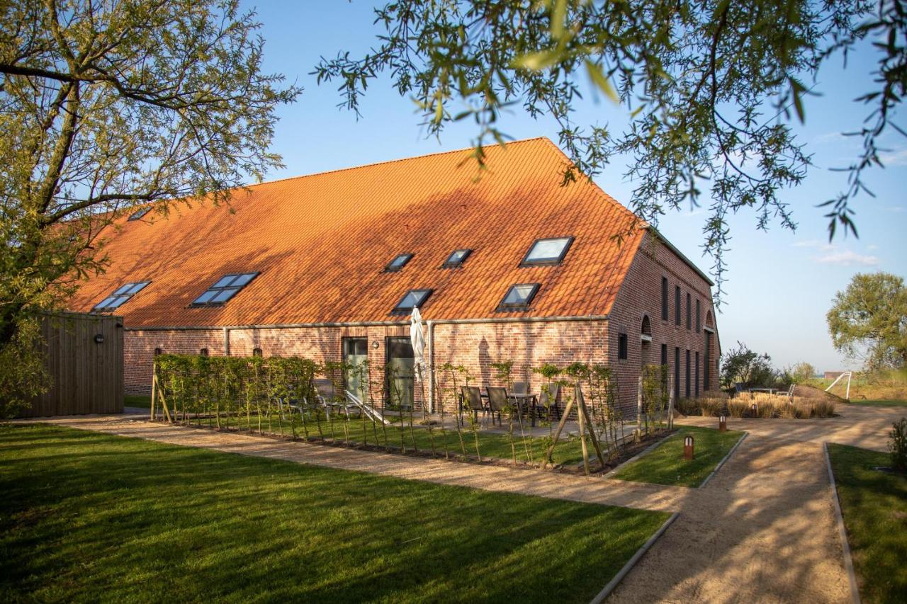 Gulfhof Polder72 Polder72 7 Here - B&B Dornum