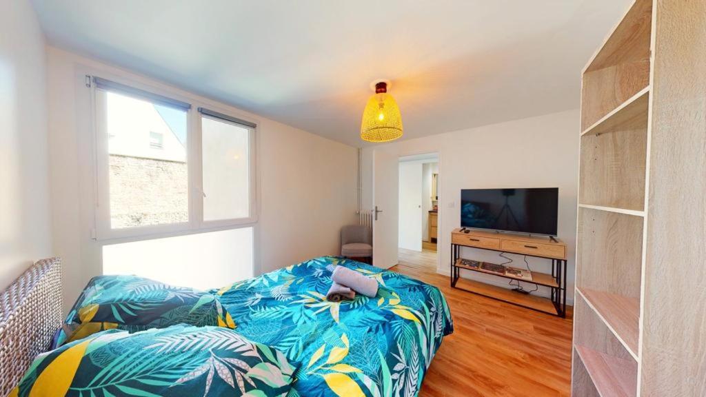 Superbe appartement au cœur du centre ville - Chambres d’hôtes