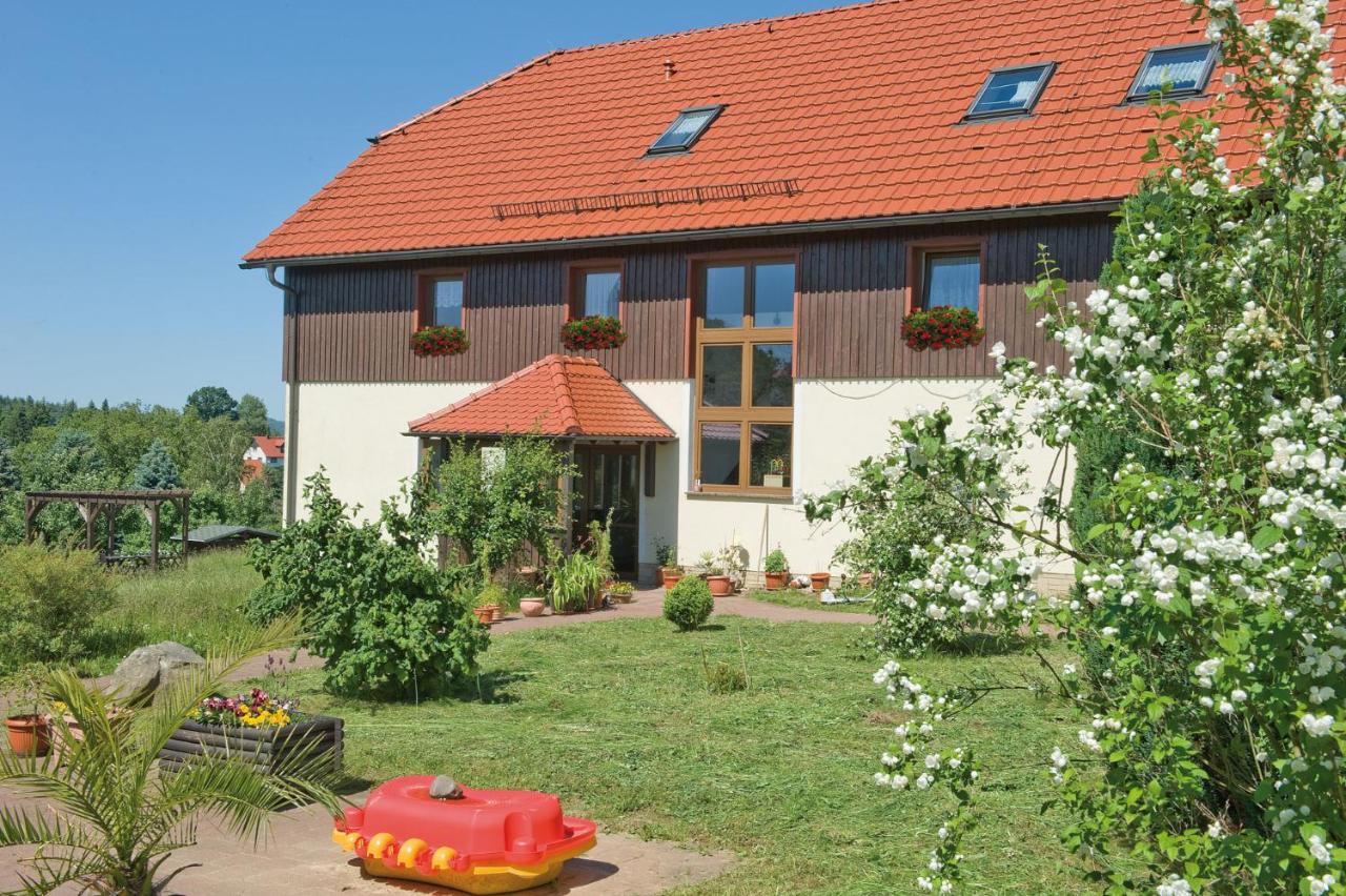 B&B Kurort Gohrisch - Ferienpension Gabriele 15 - Bed and Breakfast Kurort Gohrisch