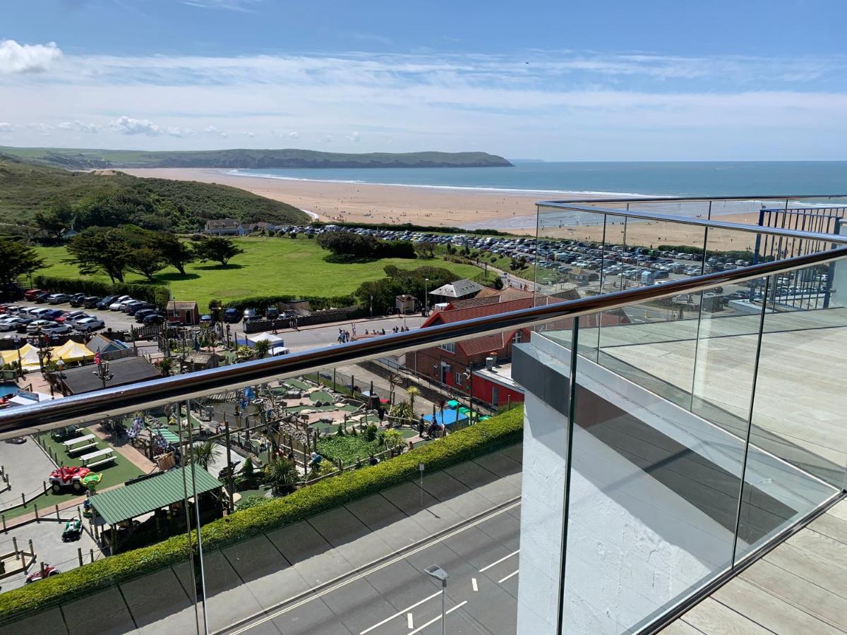 B&B Woolacombe - 3 Woolacombe West - Luxury Apartment at Byron Woolacombe, only 4 minute walk to Woolacombe Beach! - Bed and Breakfast Woolacombe