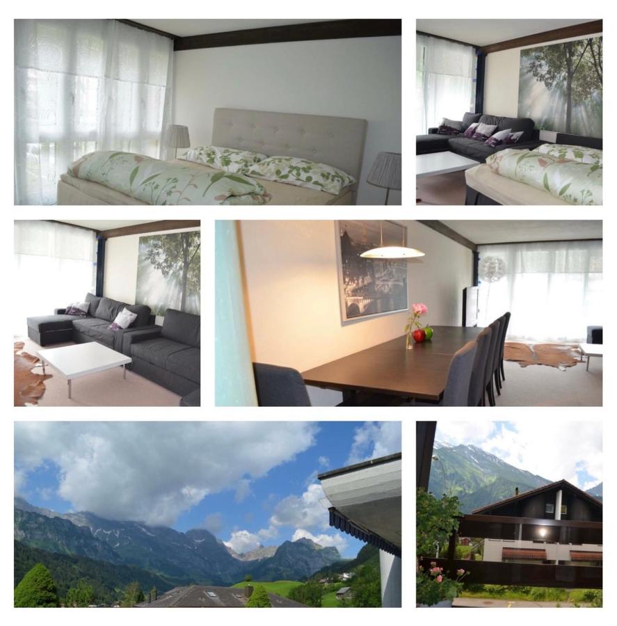 B&B Engelberg - Ferienwohnung Engelberg - Bed and Breakfast Engelberg