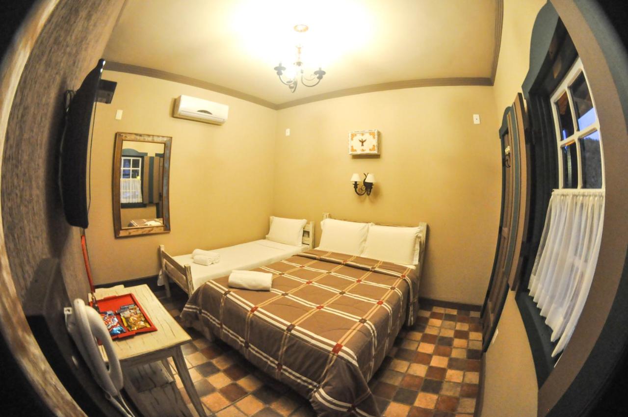 Dreibettzimmer