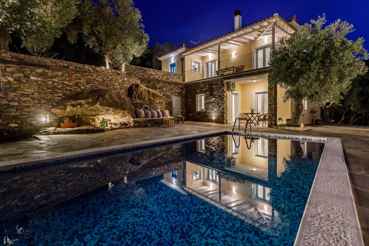 VILLA IFIGENEIA SKOPELOS με πισίνα και υπέροχη θέα - Ferienwohnung
