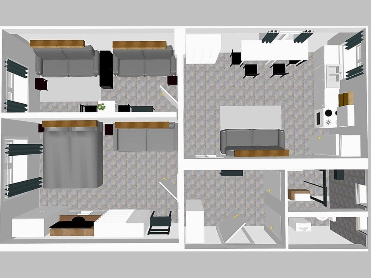 Appartamento con 2 Camere da Letto