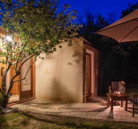 Quadruple Room with Garden View