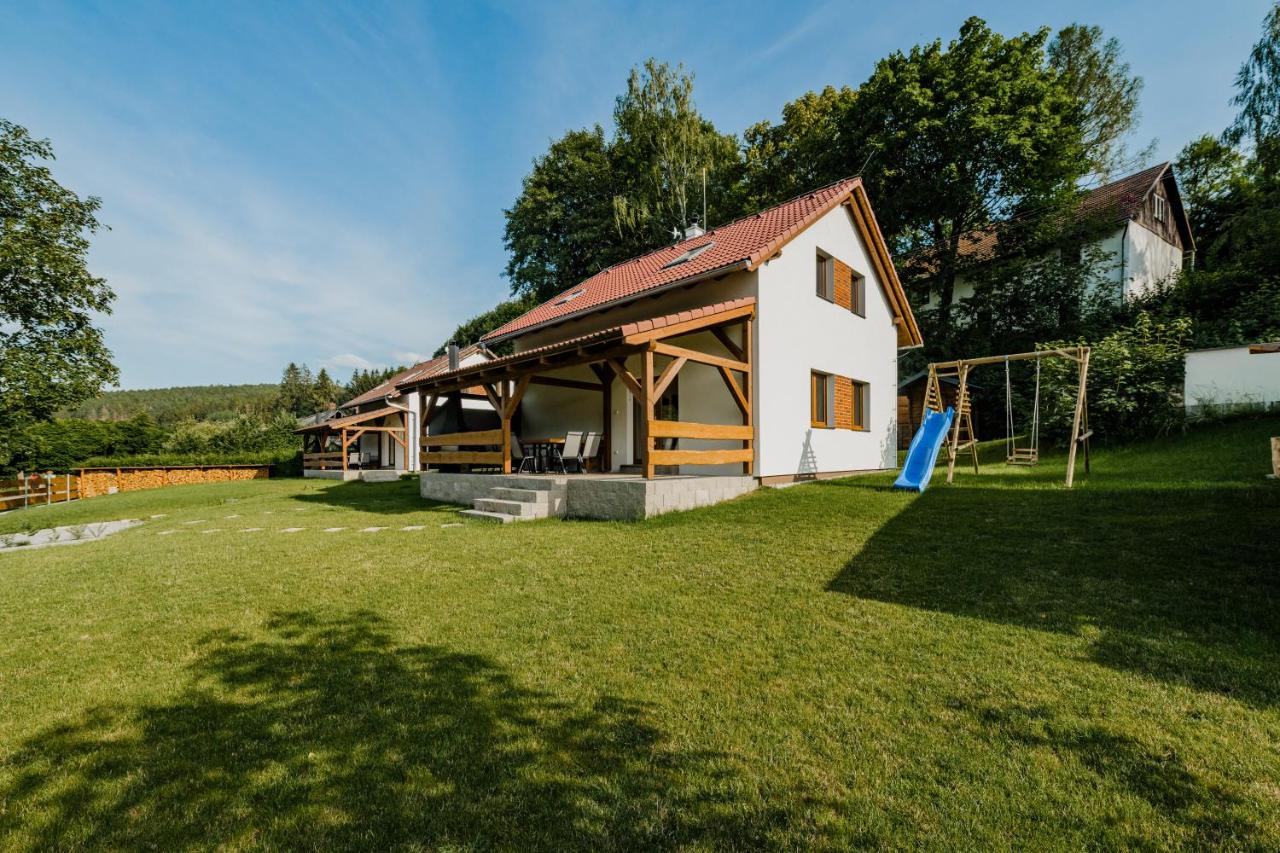 B&B Želiv - Na Želivce chalupa Tereza - Bed and Breakfast Želiv