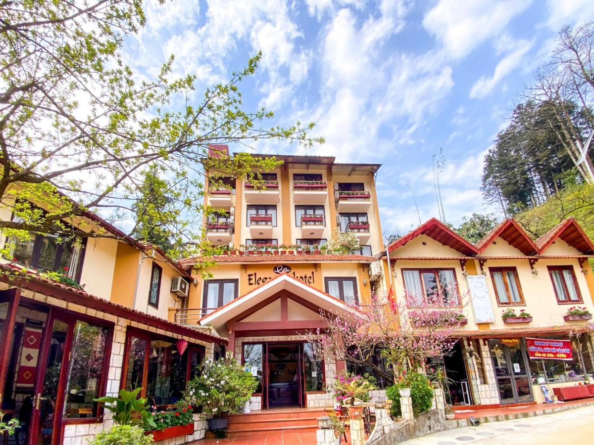 B&B Sa Pa - Sapa Elegance Hotel - Bed and Breakfast Sa Pa