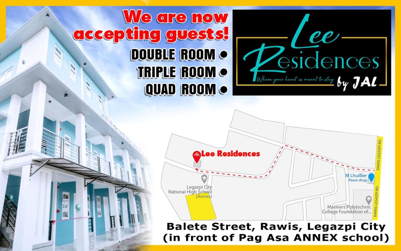 B&B Legaspi City - Lee Residences by JAL - Bed and Breakfast Legaspi City