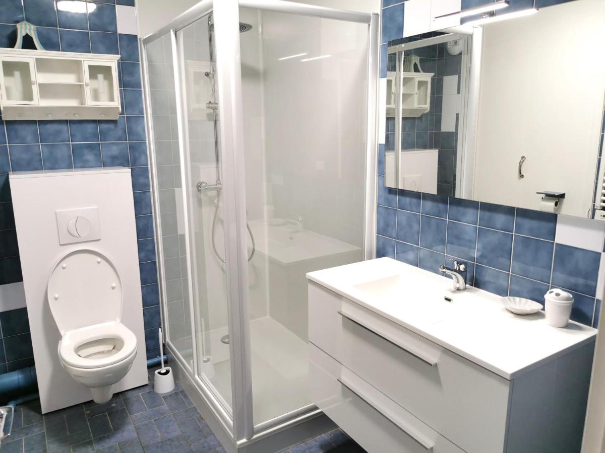 Le Palais Blanc - A 90m de la Grande Plage - Parking prive - B&B Les Sables-d'Olonne