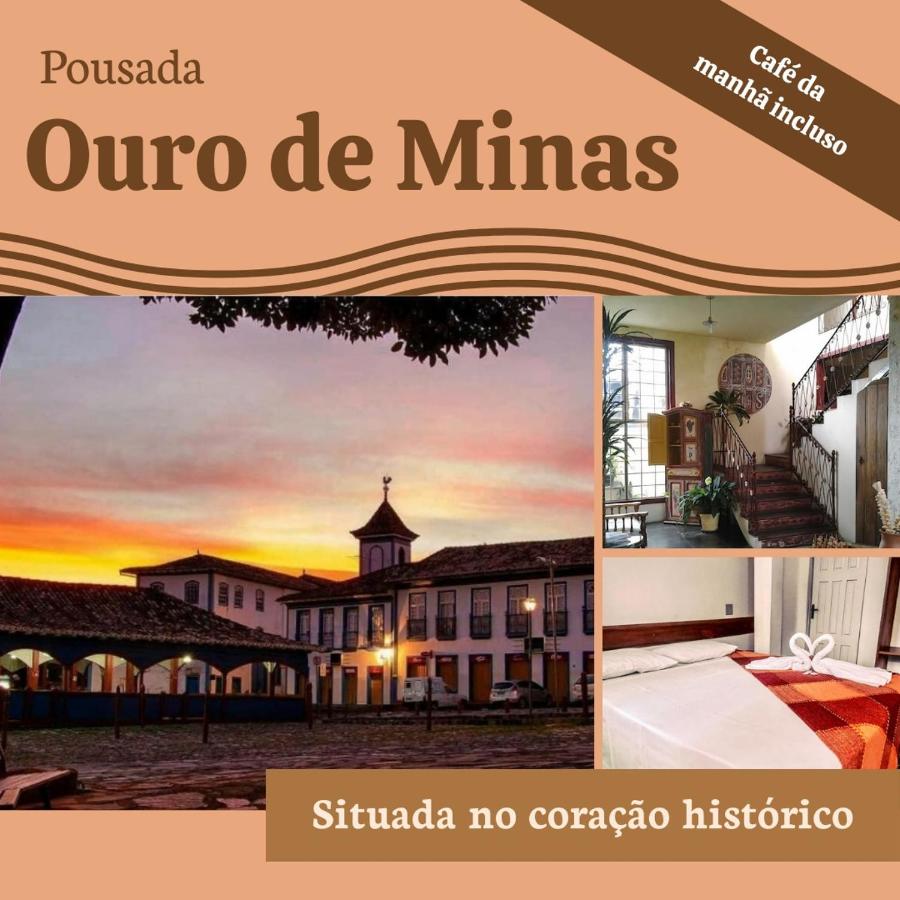 B&B Diamantina - Pousada Ouro de Minas - Bed and Breakfast Diamantina