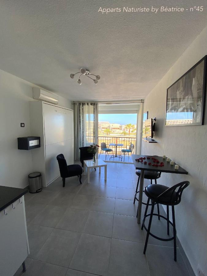 Studios Héliopolis Village Naturiste - Bed and Breakfast Le Cap d'Agde