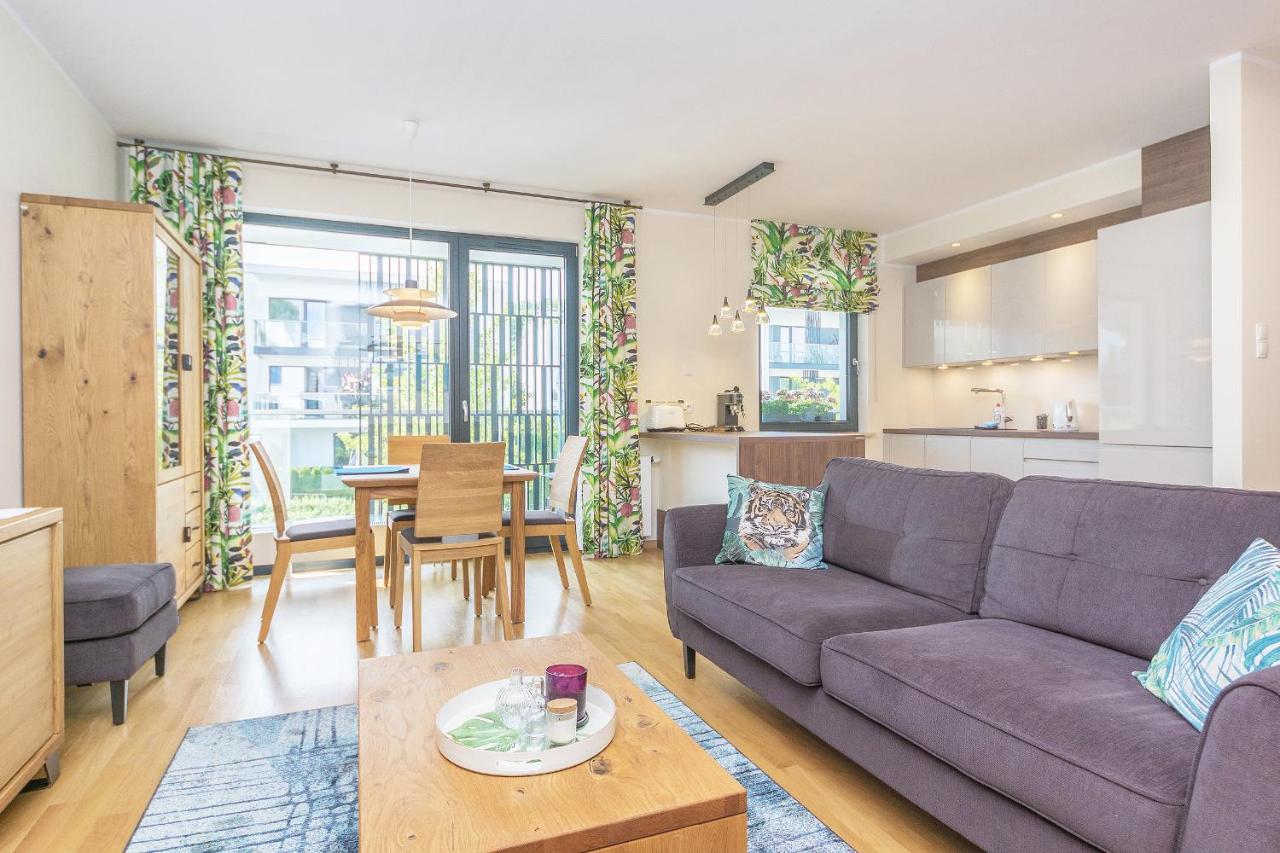 Pomorskie Apartamenty Bernadowska Green Deluxe - B&B Gdynia