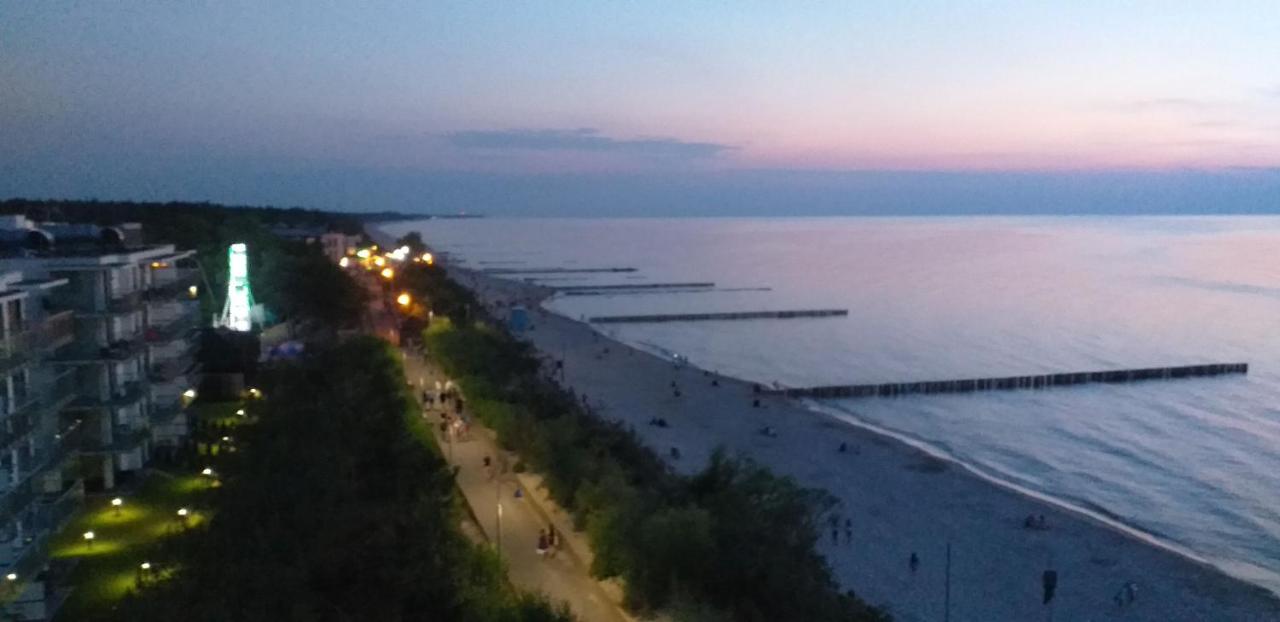 Apartament Sea Planet Mielno Centrum - parking w cenie pobytu - B&B