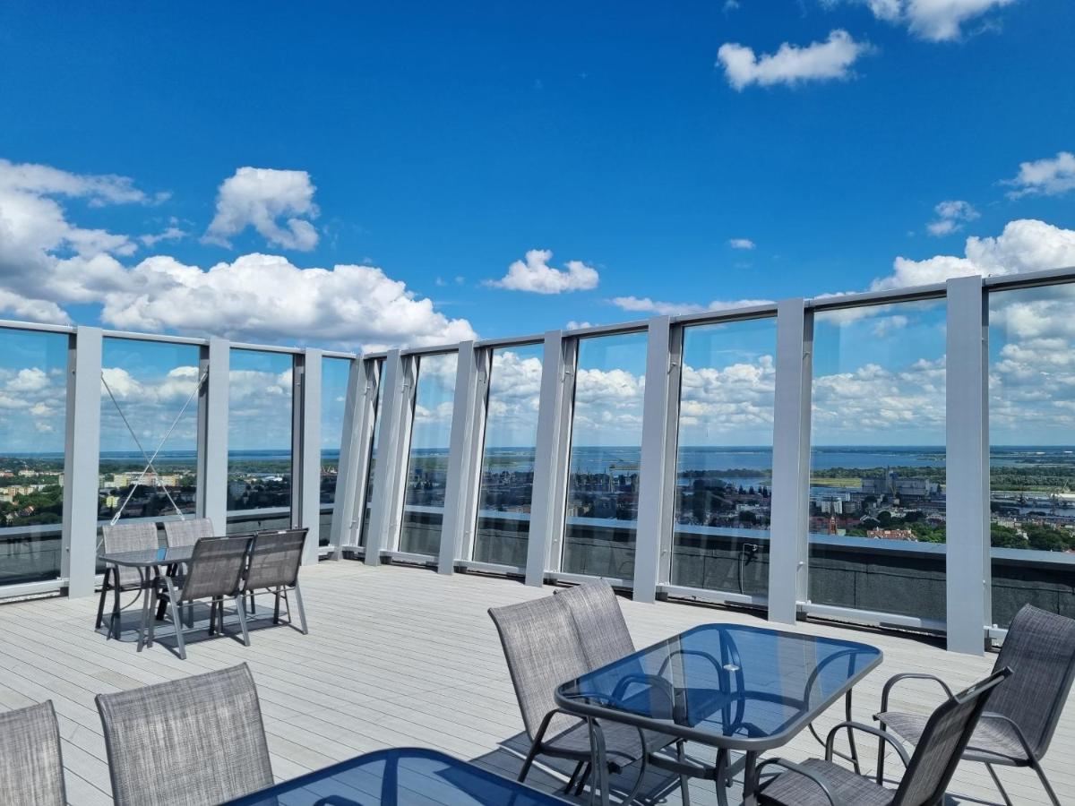 JBHotels Apartament Comfort Hanza Tower - B&B Szczecin