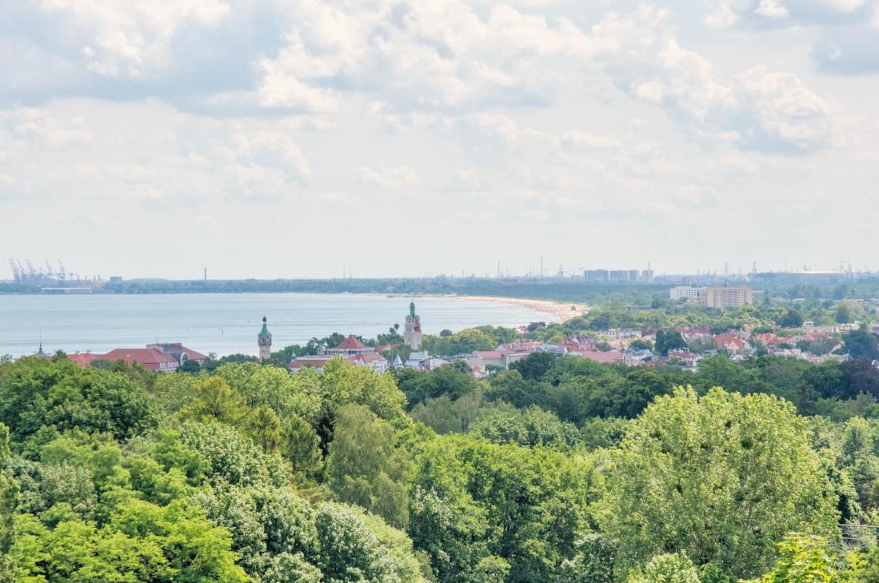 Panorama Kamienny Potok - Ferienwohnung Sopot