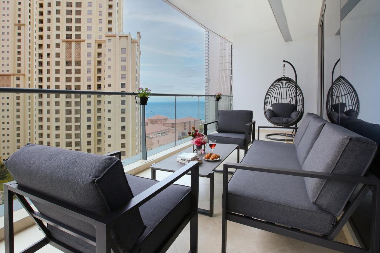 Trident Grand Residence - Luxury 2BR Marina and Sea View - B&B Dubai