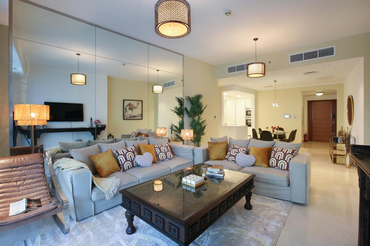 Trident Grand Residence - Luxury 2BR Marina and Sea View - B&B Dubai