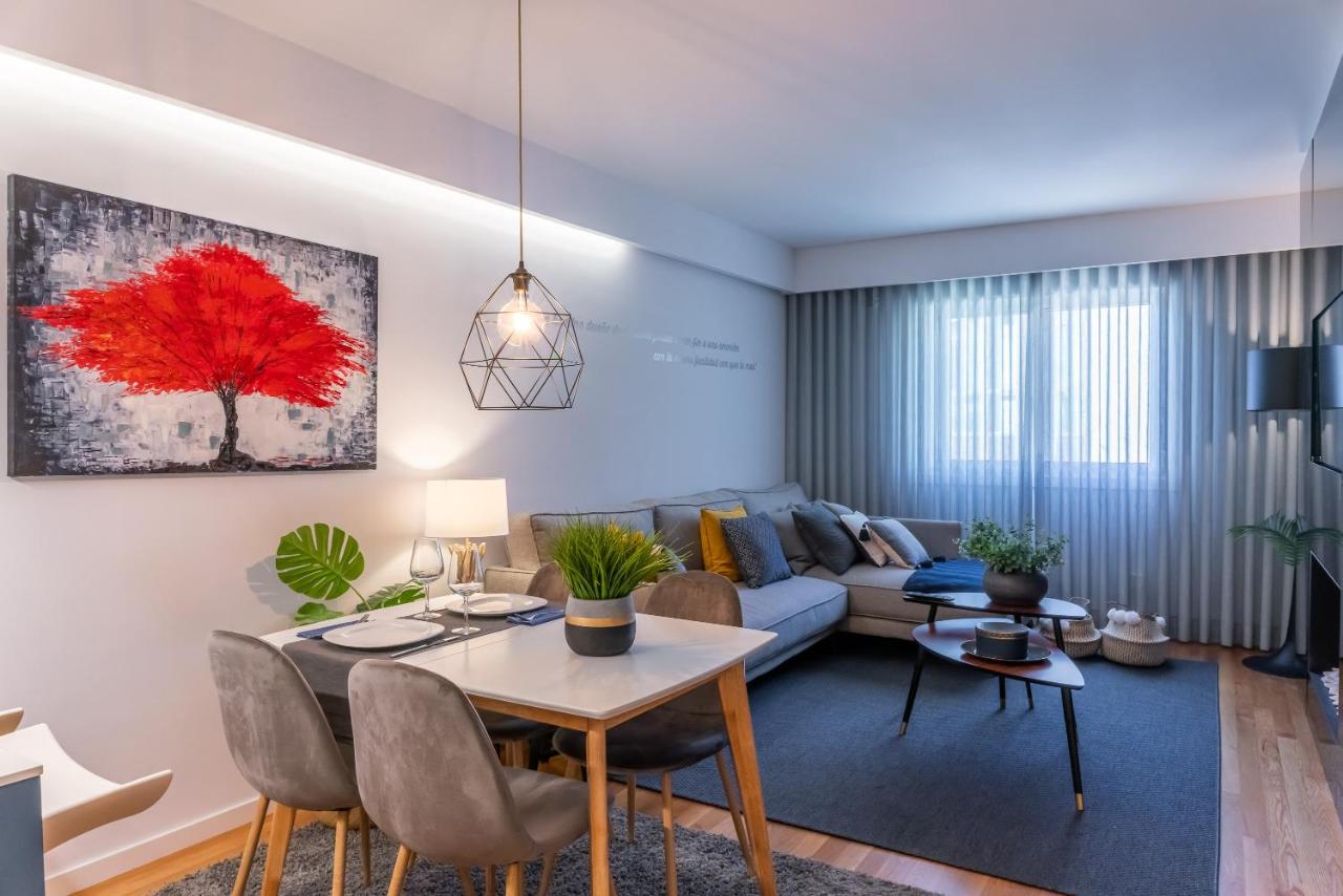 Impresionante apartamento en Plaza de Galicia - Ferienwohnung Vilagarcía de Arousa
