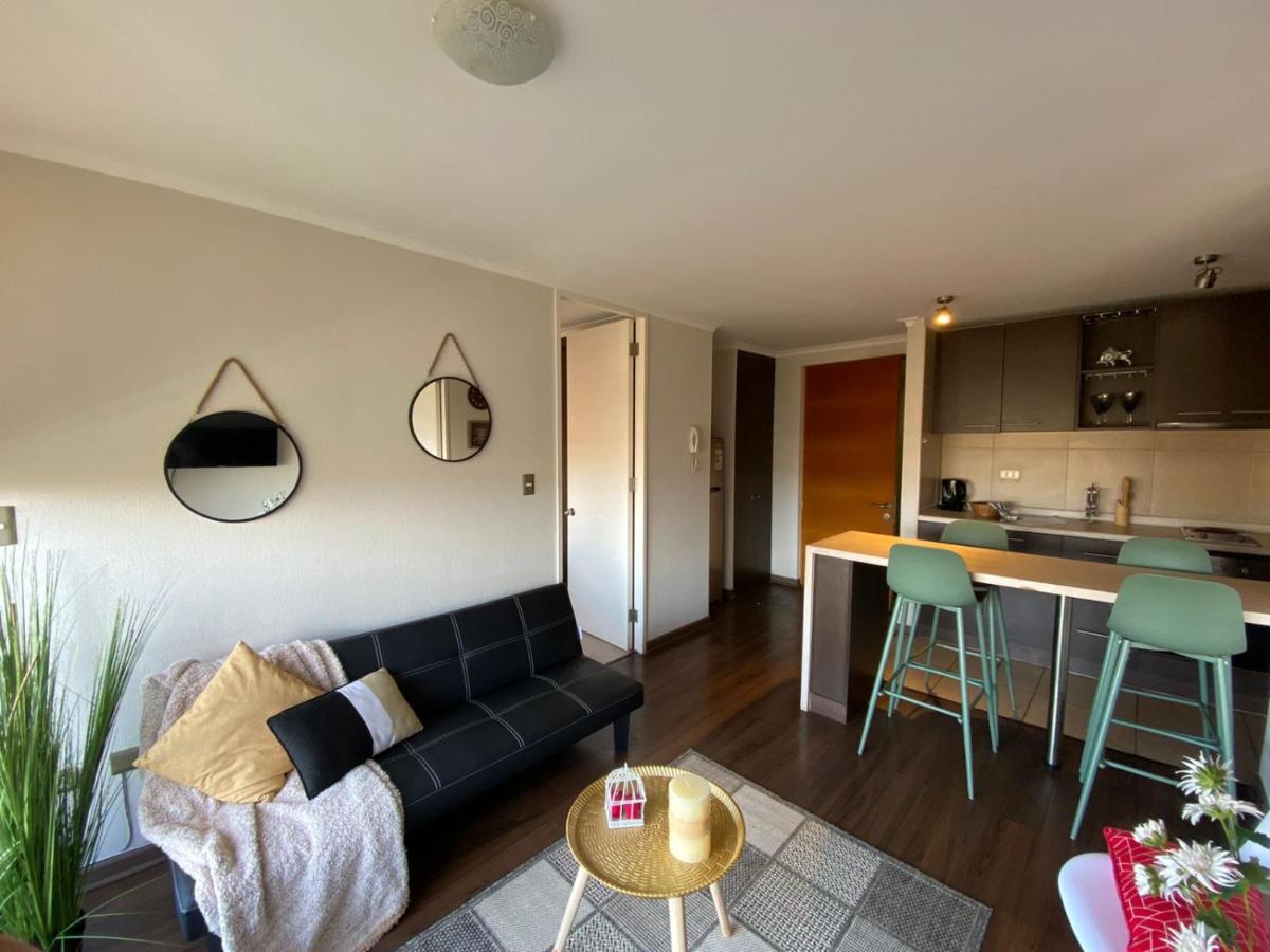 Lindo y acogedor depto. De 2dormitorios+2baños - B&B Los Ángeles