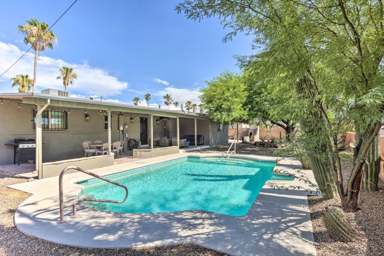 B&B Tucson - Tucson Getaway with Private Pool and Gas Grill! - Bed and Breakfast Tucson