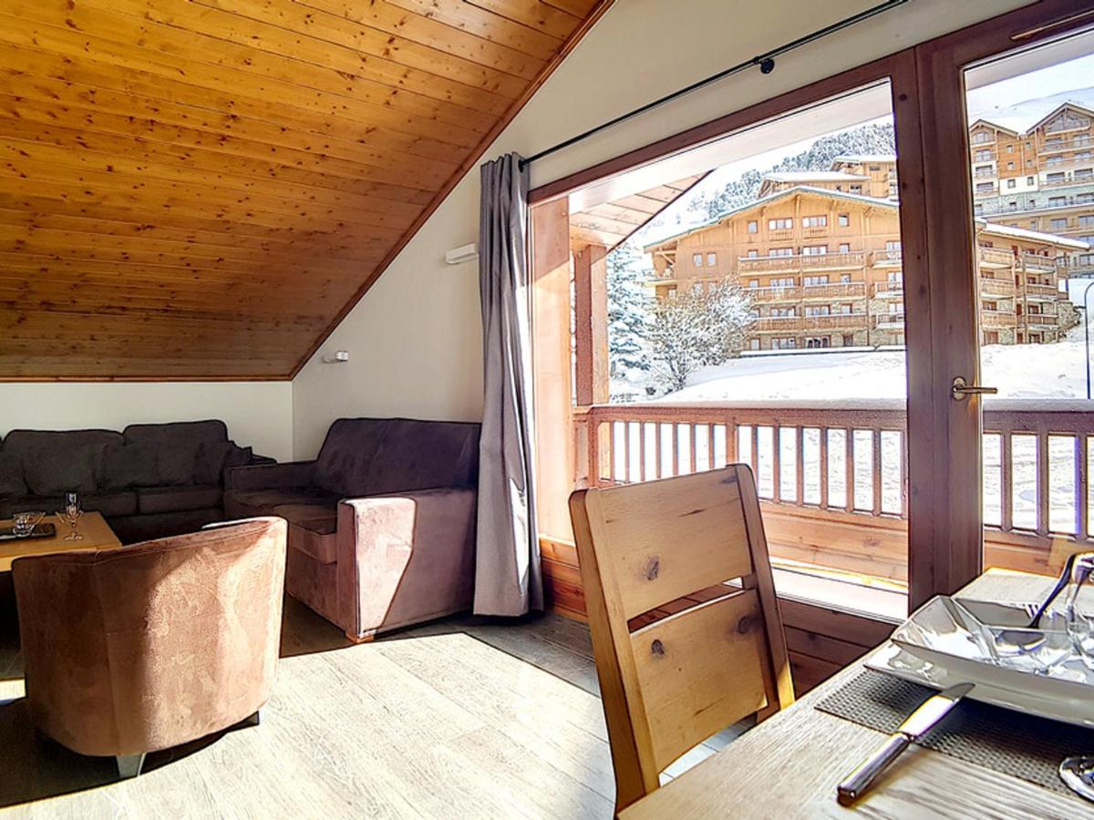 Appartement spacieux aux Belleville avec sauna, hammam, balcon, proche pistes et WIFI - FR-1-344-786 - Bed and Breakfast Levassaix