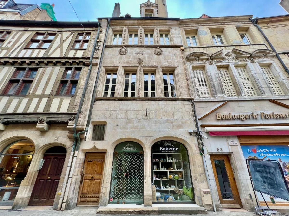 Le Lion des Ducs : centre historique de Dijon - B&B Dijon