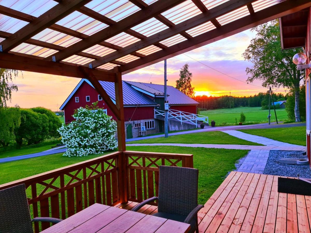 Saunamaailman Vanha tölli - B&B Sastamala