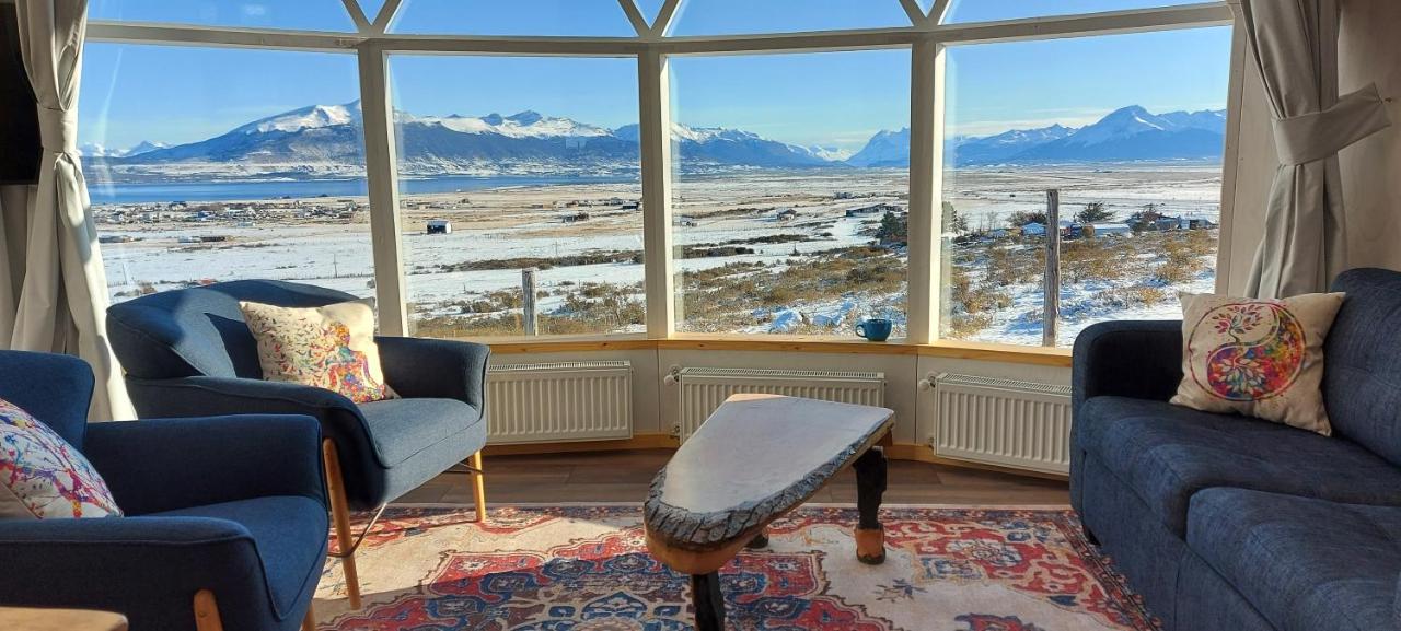 B&B Puerto Natales - Dome with Stunning Glacier & Mountain Views - Bed and Breakfast Puerto Natales