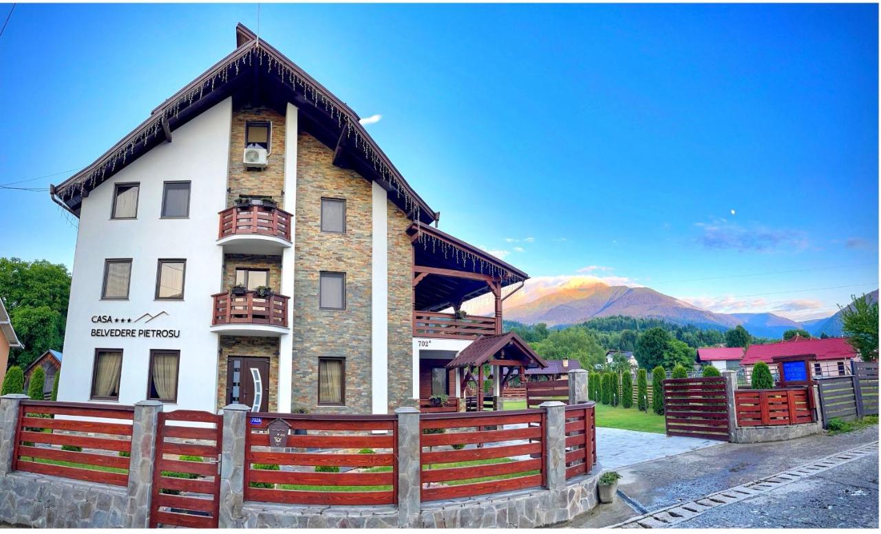 Casa Belvedere Pietrosu - B&B Moisei