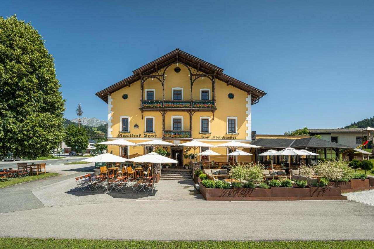 Gasthof Post St. Martin am Tgb. - Bed and Breakfast St. Martin of Tennengebirge