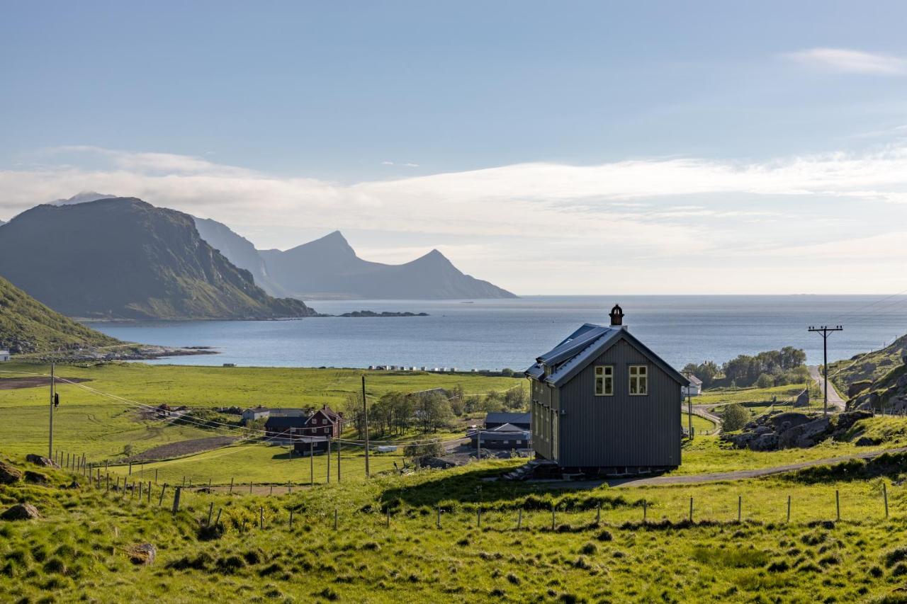 B&B Leknes - Feriehus med flott havutsikt ved Hauklandstranden - Bed and Breakfast Leknes