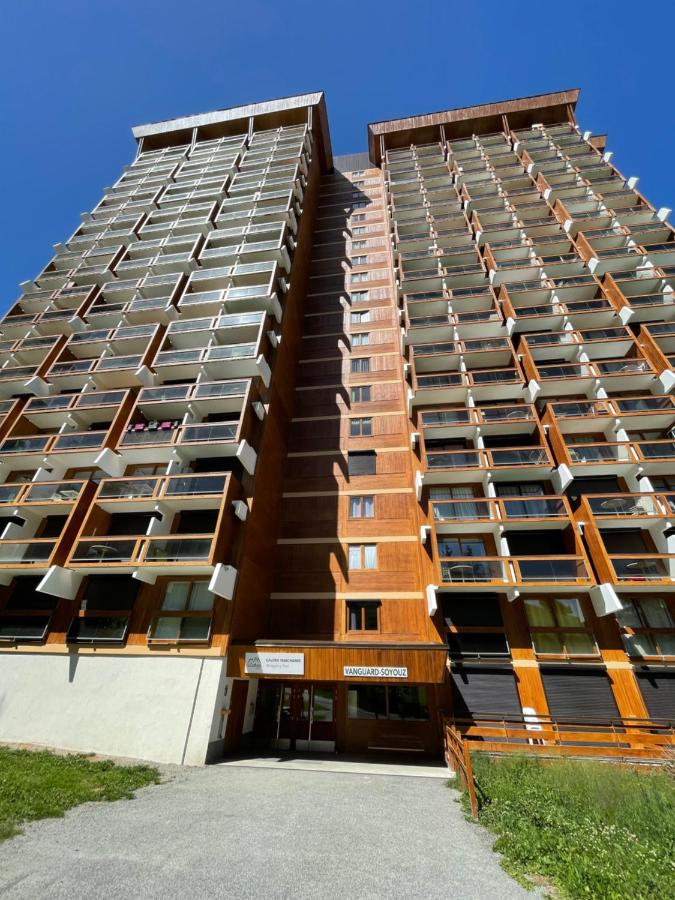 Studio au pied des pistes avec balcon 4/6 pers - Ferienwohnung