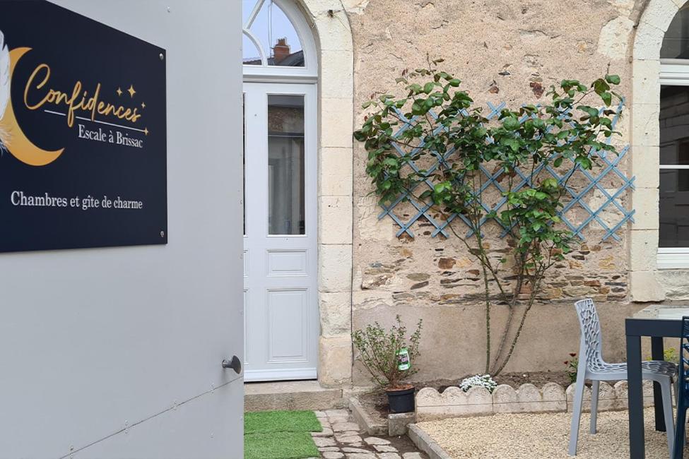 Confidences Escale à Brissac - Ferienwohnung