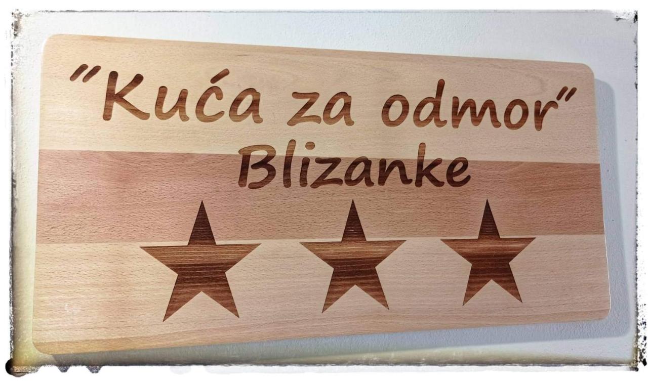 B&B Ogulin - Kuća za odmor Blizanke - Bed and Breakfast Ogulin