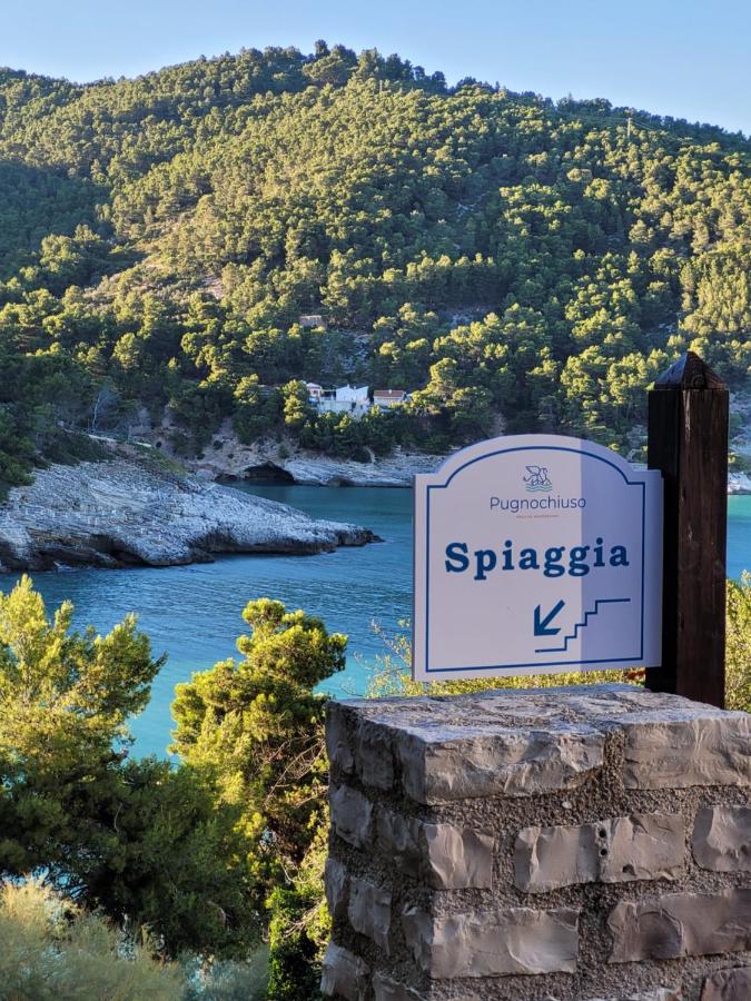 Villetta Roberto Le Macine di Charme - Pugnochiuso Resort - Ferienwohnung Vieste