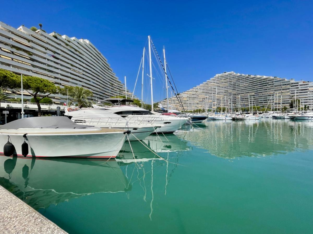 #41 MARINA RIVIERA BAY - Marine Baie des Anges - Studio vue Mer et Port - B&B