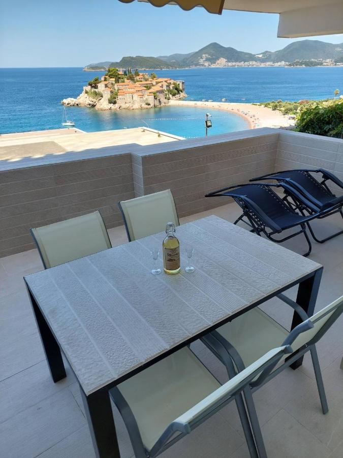 B&B Sveti Stefan - Apartman Terasa - Bed and Breakfast Sveti Stefan