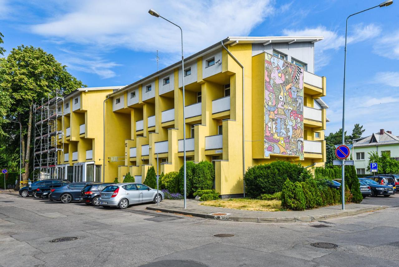 Apartamentai Palangos centre - B&B