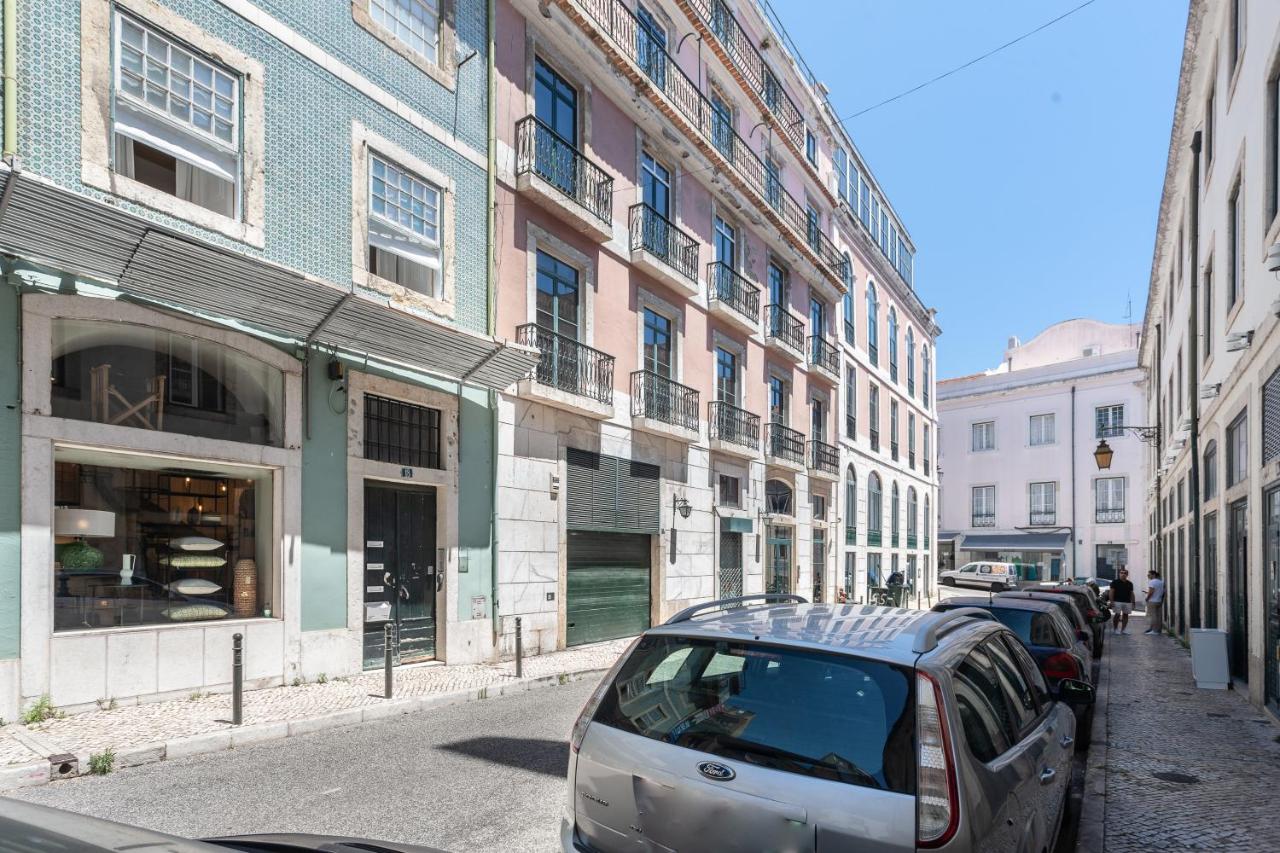 Yellow Tiles in City Center - Ferienwohnung Lissabon