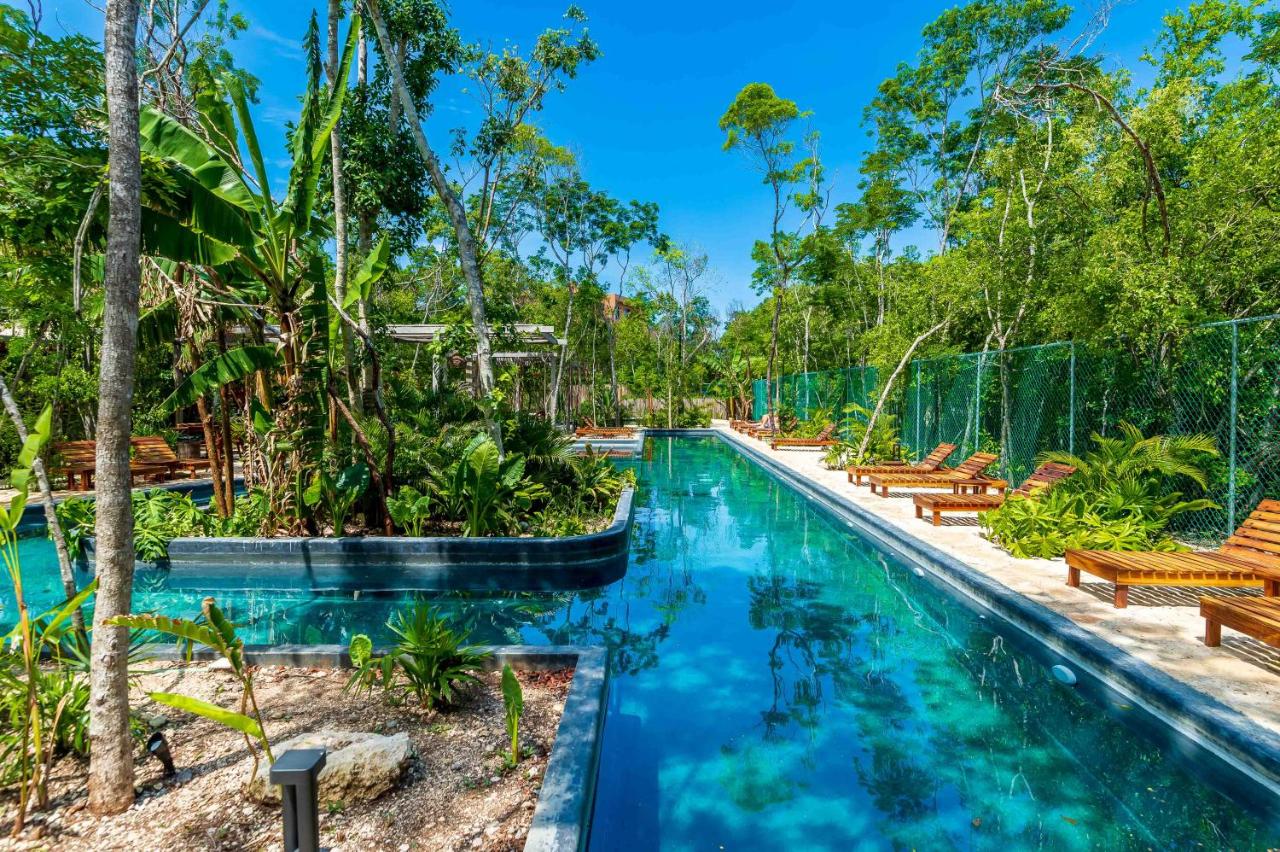 B&B Tulum - Superb 1BR in Tulum Jungle with Incredible Pool and Gym Aldea Savia 132 - Bed and Breakfast Tulum
