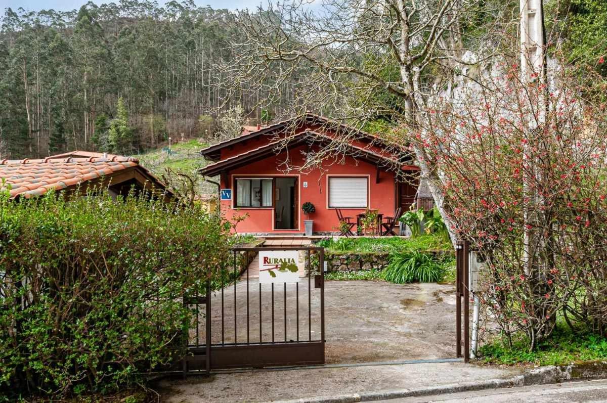 Ruralia La Casina de Cuevas del Agua en Ribadesella - Ferienwohnung Cuevas