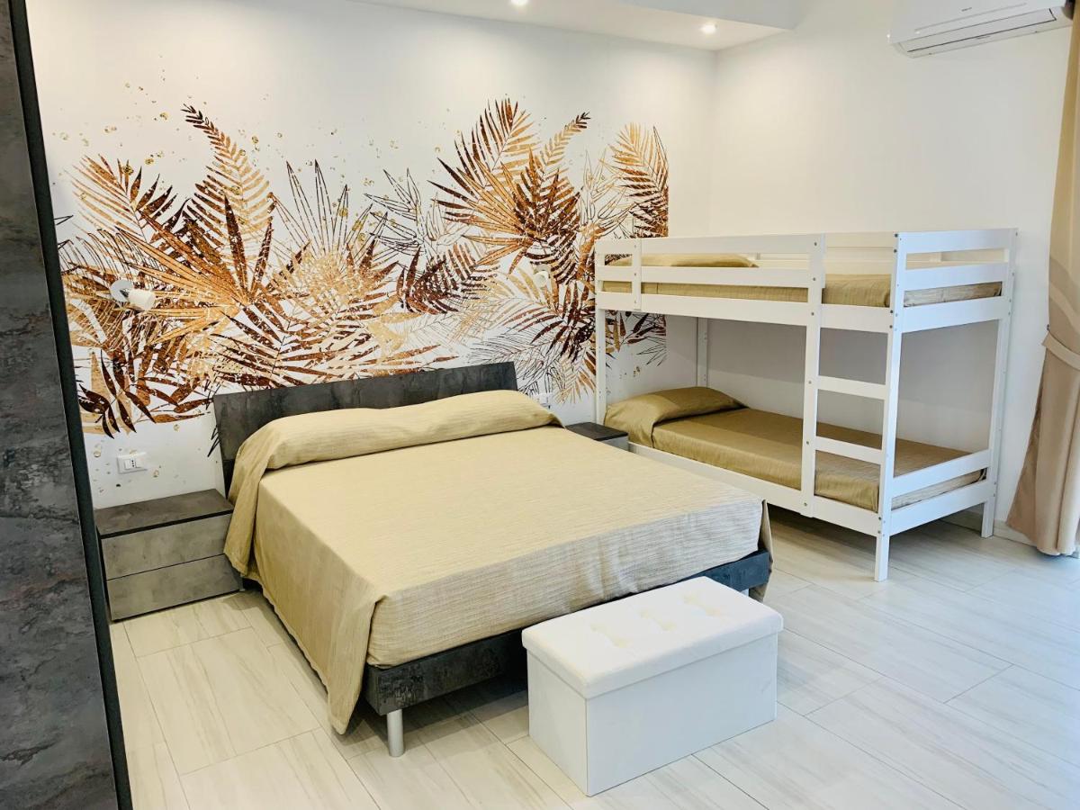 Quadruple Room with Sea View