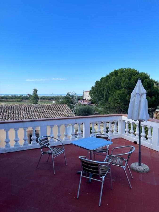 Habitación Cuádruple con terraza