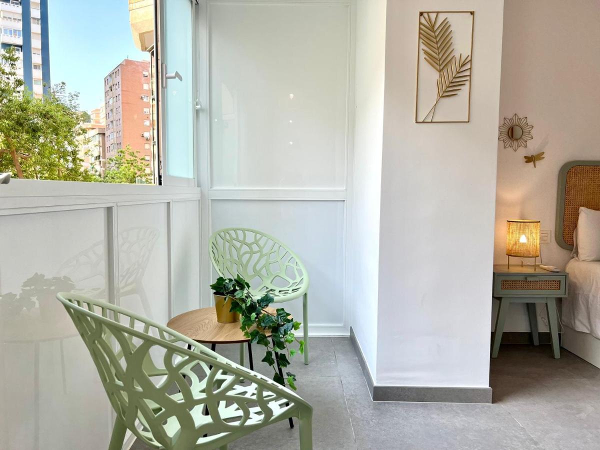 Malagueta beach II & Private Terrace by ELE Apartments - Chambres d’hôtes Málaga