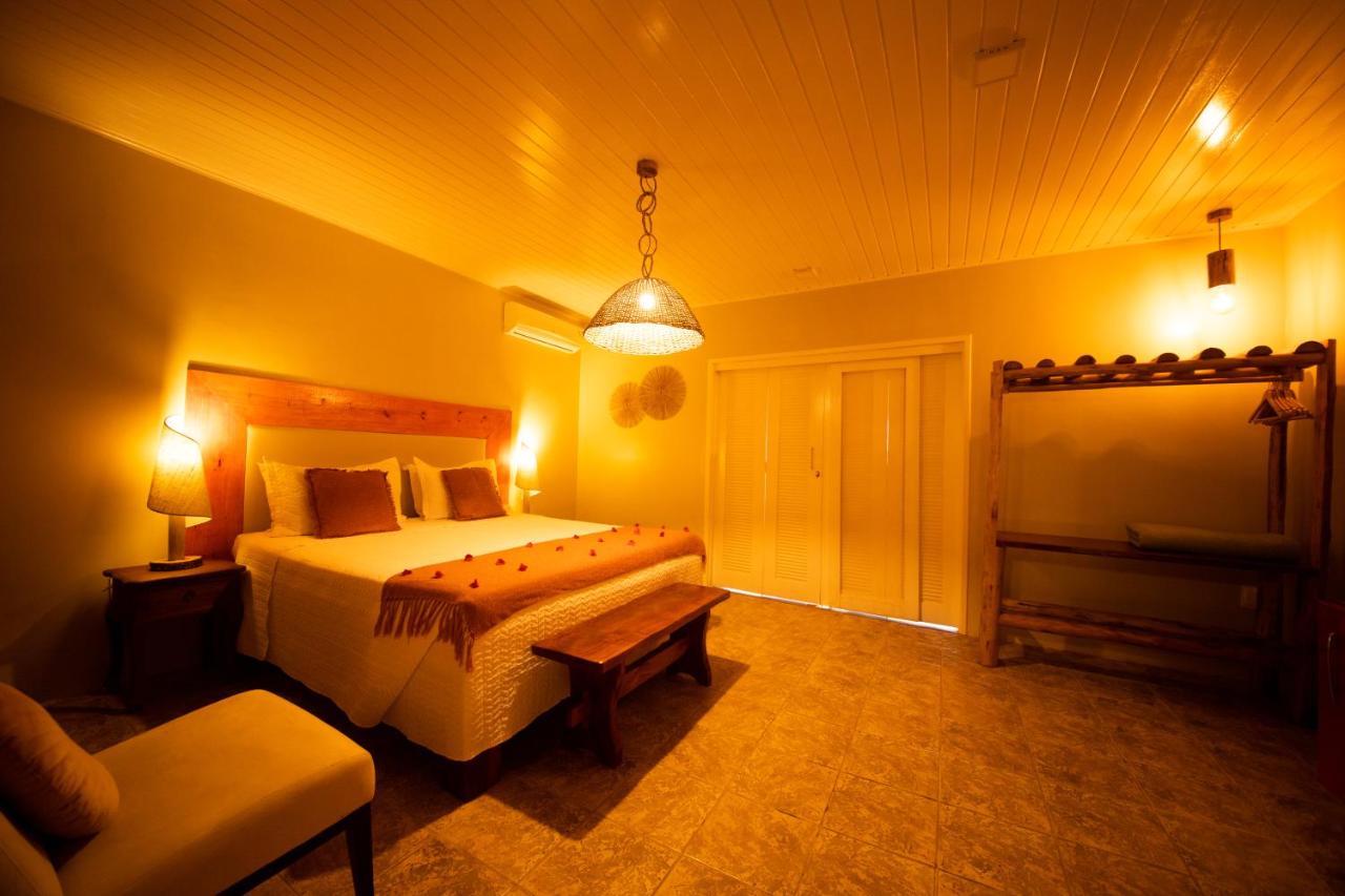 Suite mit Kingsize-Bett mit Meerblick