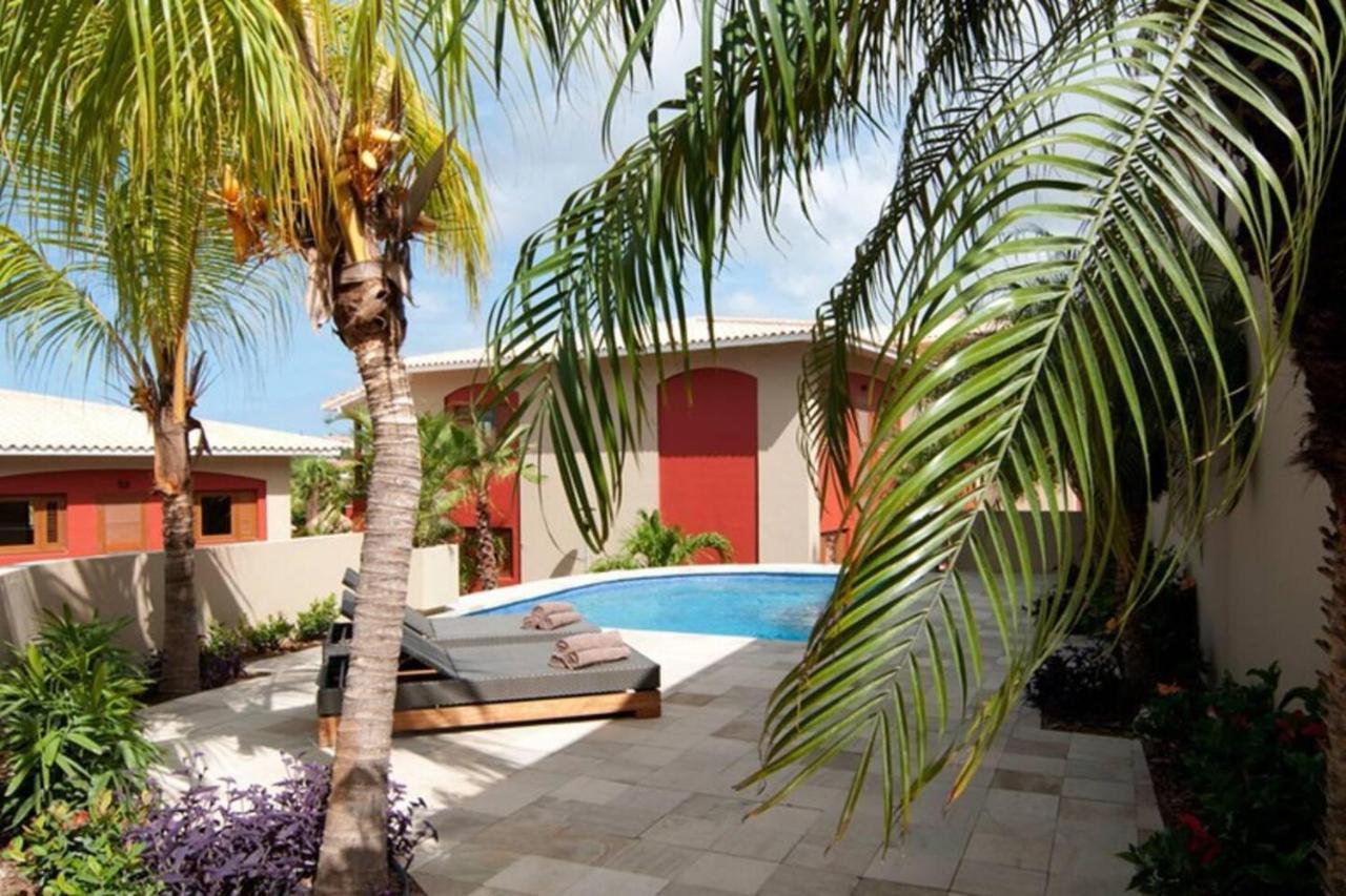 Appartement La Maya met zwembad strand Jan Thiel - Ferienwohnung Willemstad